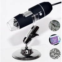 500x HD Colour Digital Microscope with USB & Camera