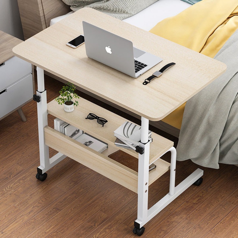 Buy Calibre 2tier Sofa Bed Side Table Laptop Desk with Shelves and