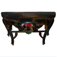 CONSOLE TABLE SOLID WOOD HAND CREFTED - CONSOLE TABLE - 40% OFF FOR LIMITED PERIOD TIME