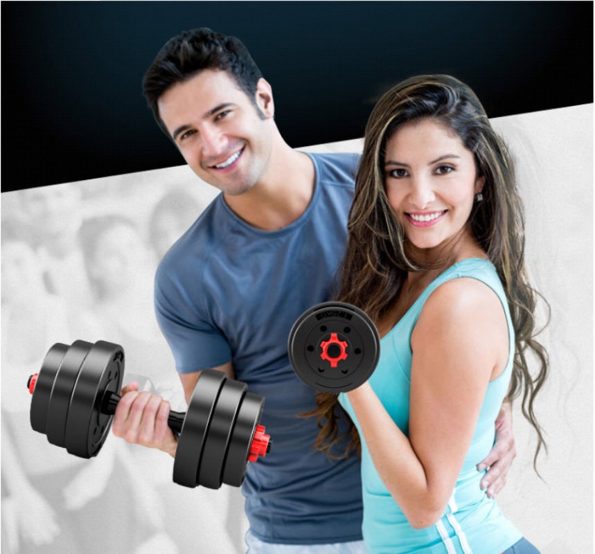 Fitplus dumbbell weights set sale