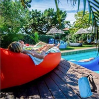 Inflatable Air Sofa Lounger Lazy Couch in Portable Bag