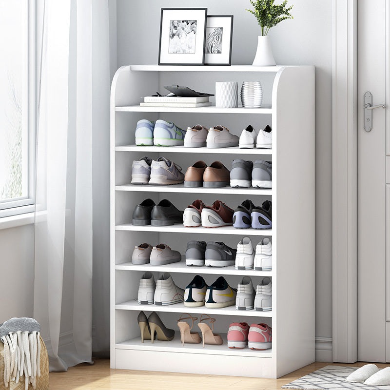 Buy Large 8-Tier Extra Spacious Shoe Rack Wooden Storage Organizer ...