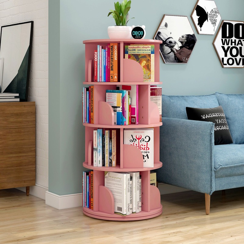 Buy Sanctuary 360degree Rotating 4 Tier Display Shelf Bookcase