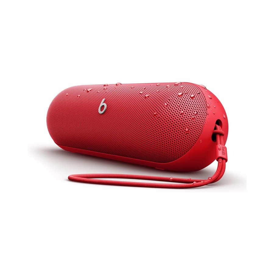 Beats Pill Portable Bluetooth Wireless Speaker Statement Red - Brand New