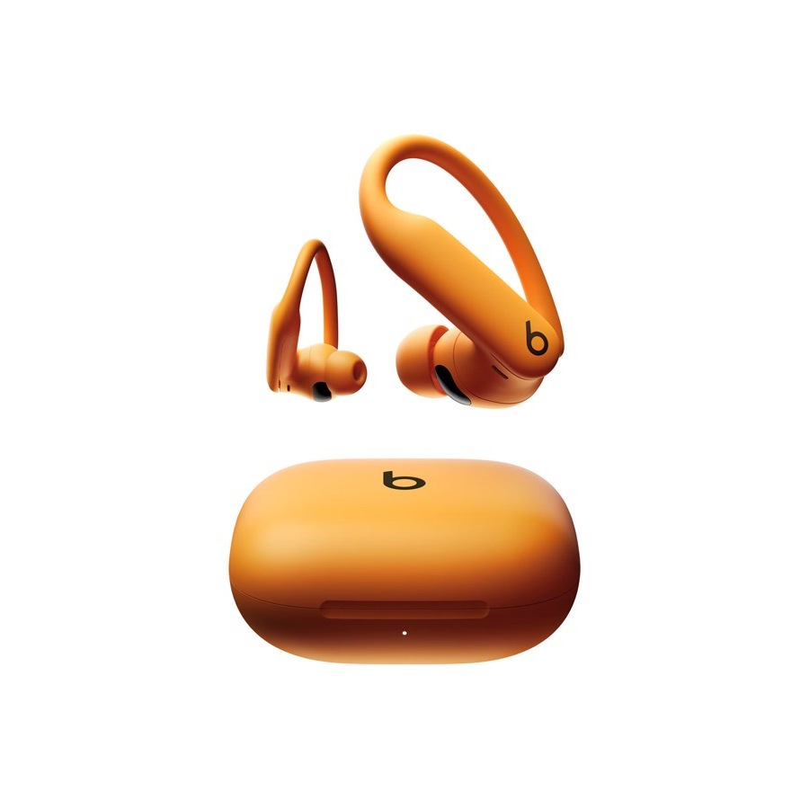 Beats Powerbeats Pro 2 True Wireless Sport Earbuds Electric Orange - Brand New