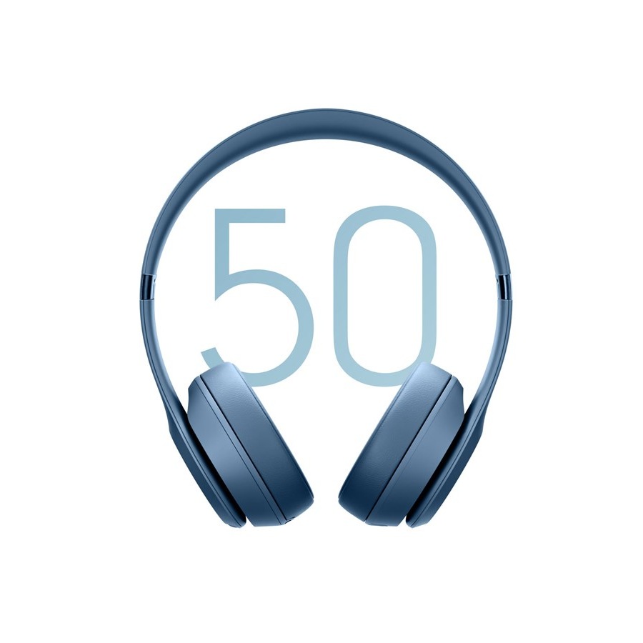 Beats Solo 4 Wireless Headphone Slate Blue - Brand New