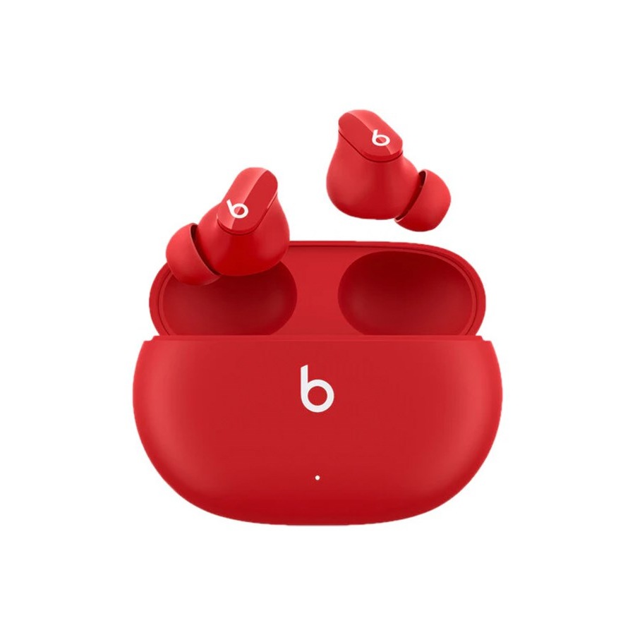 Beats Studio Buds True Wireless Noise Cancelling Earbuds Red - Brand New