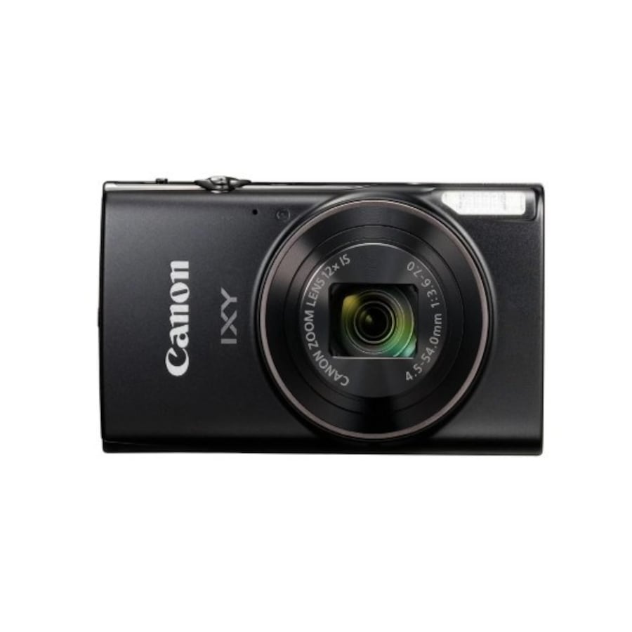 Canon Canon IXY 650 Silver Compact Digital Camera Black - Brand New