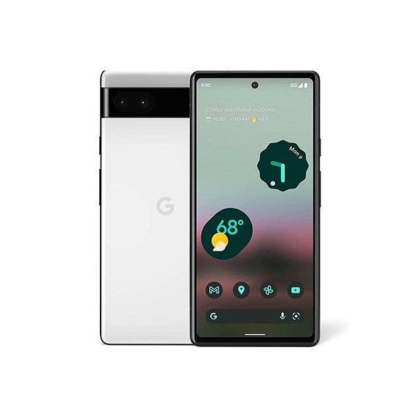 Buy Google Pixel 6a 5G 6GB/128GB ROM Chalk Brand New - MyDeal