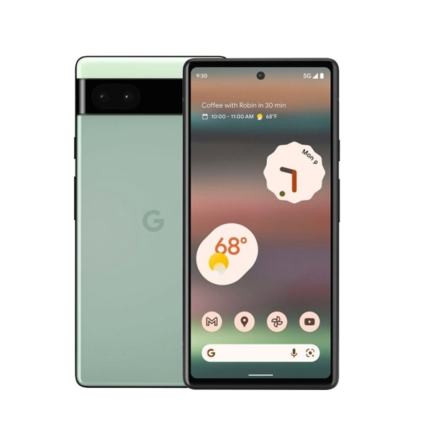 Buy Google Pixel 6a 5G 6GB/128GB ROM Sage Brand New - MyDeal