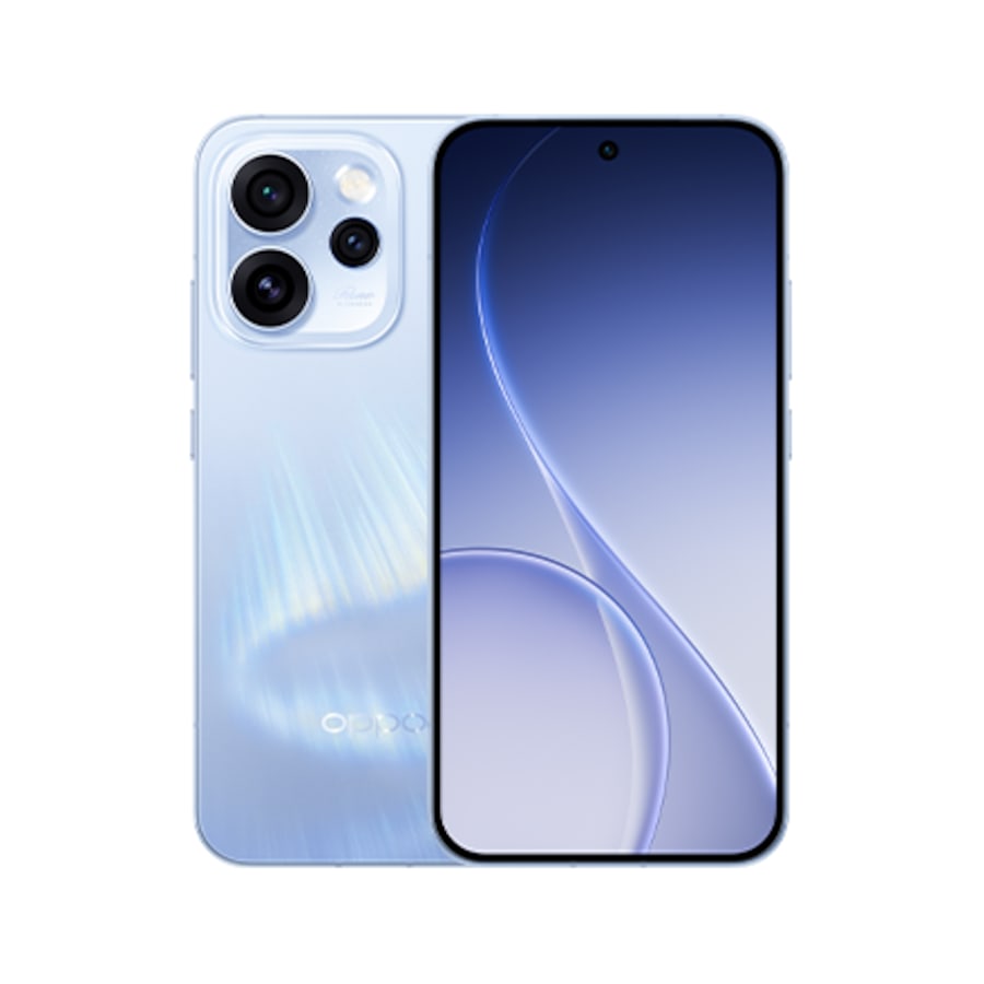 OPPO Reno 15 Pro 5G 12GB 512GB Aurora Blue - Brand New