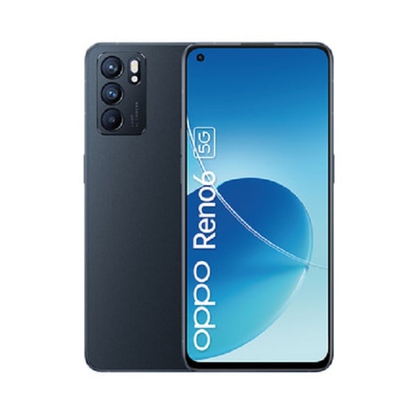 Buy Oppo Reno6 5G 8GB RAM 128GB ROM 128GB, Stellar Black - MyDeal