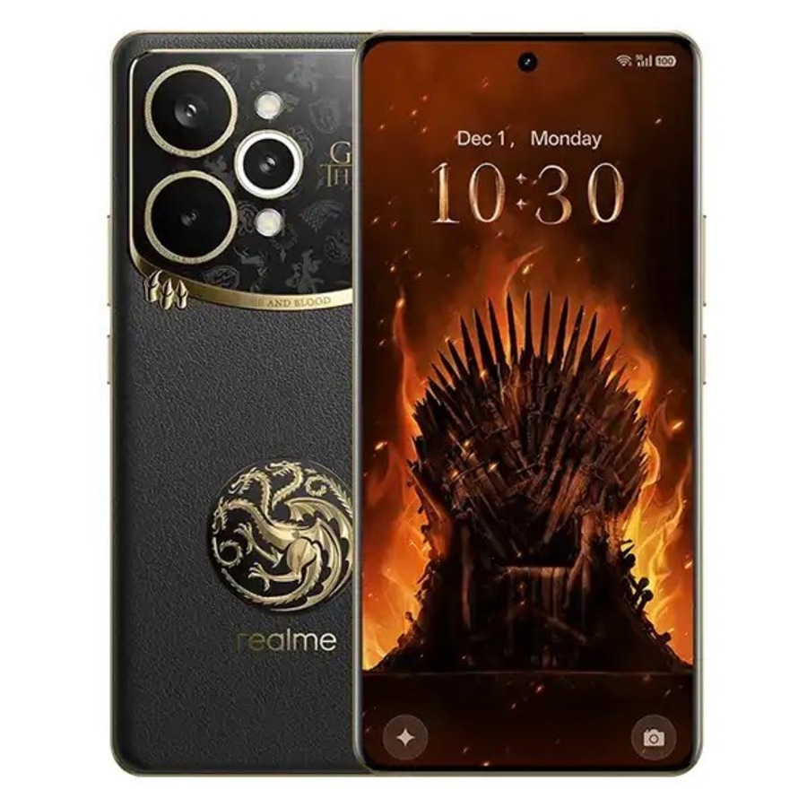 Realme 15 Pro 5G 12GB 512GB Game of Thrones Limited Edition - Brand New