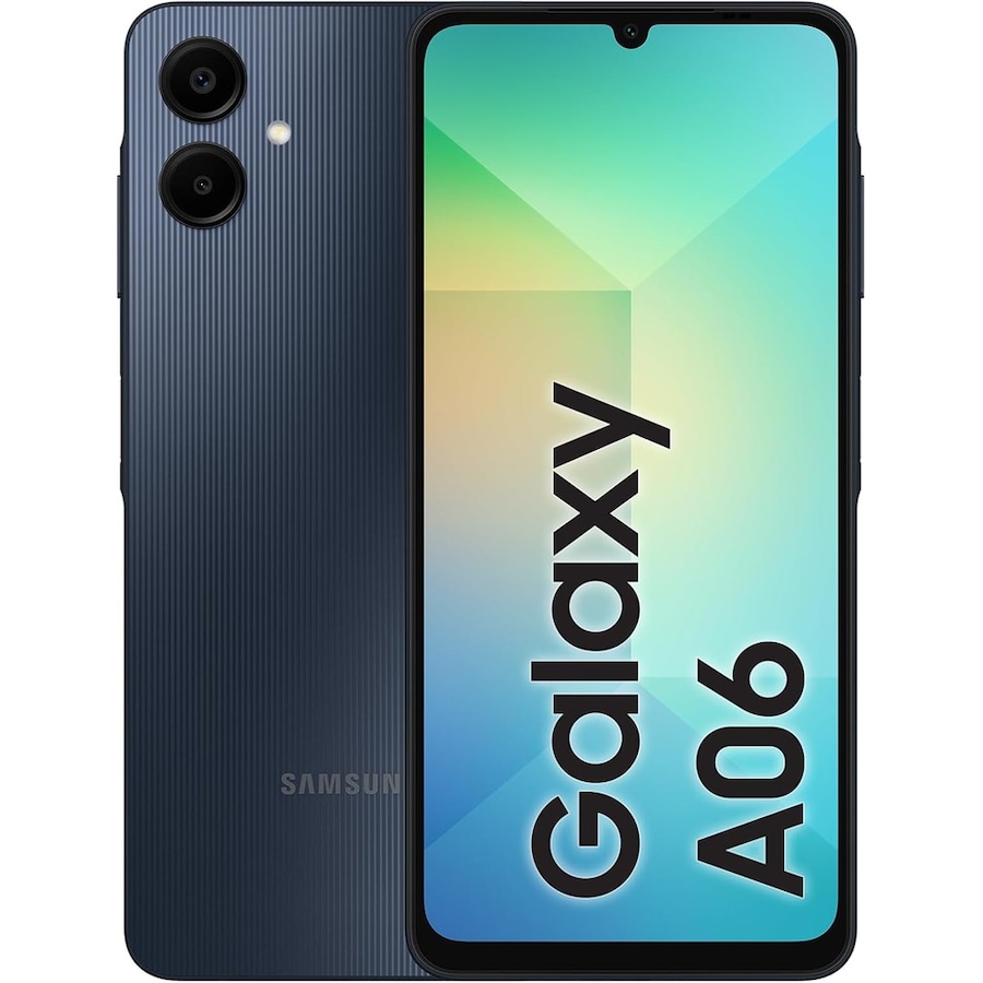 Samsung Galaxy A06 5G 6GB 128GB Black 6GB 128GB - Brand New