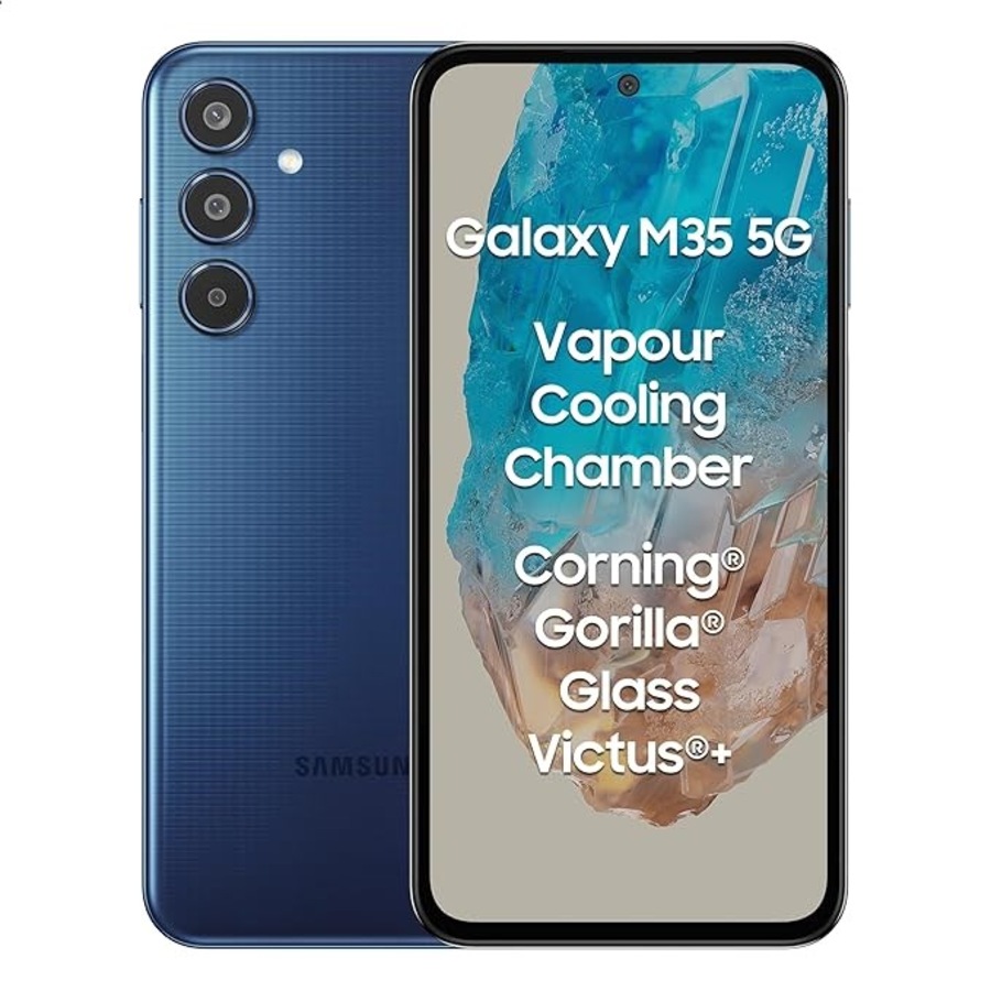 Samsung Galaxy M35 5G 8GB 256GB Dark Blue Brand New