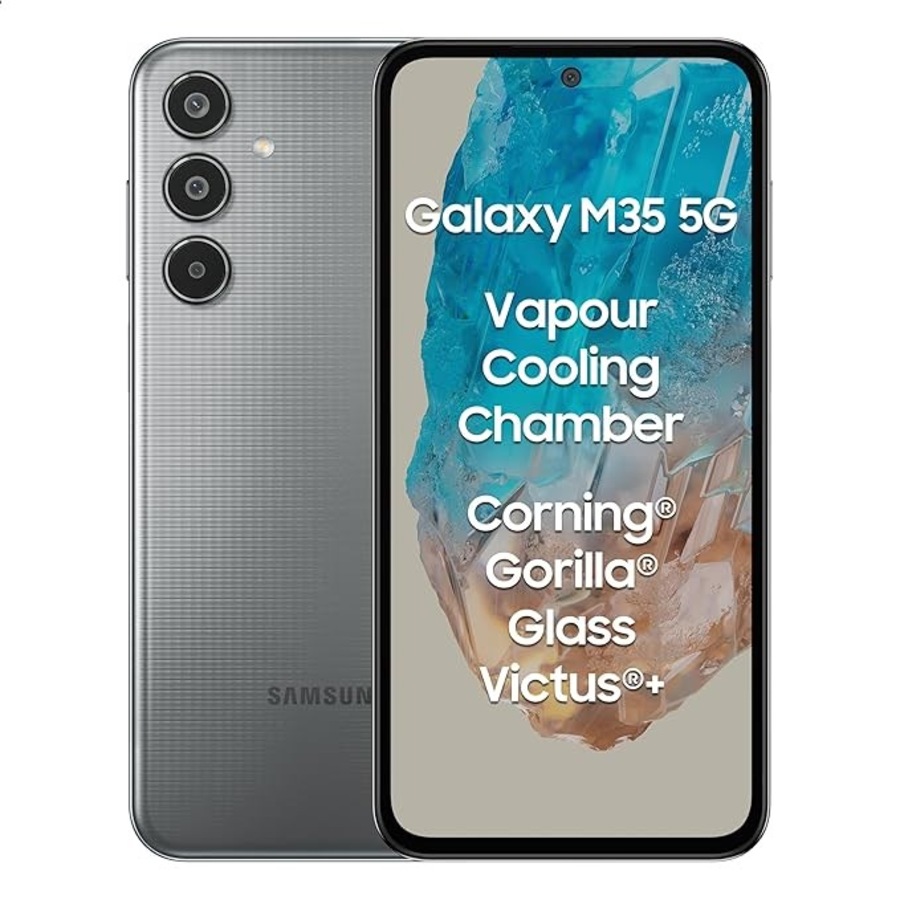 Samsung Galaxy M35 5G 8GB 256GB Gray Brand New