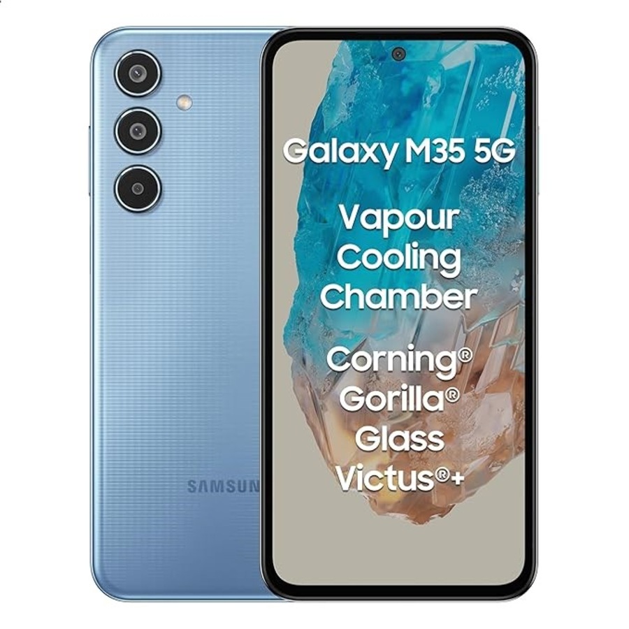 Samsung Galaxy M35 5G 8GB 256GB Light Blue Brand New