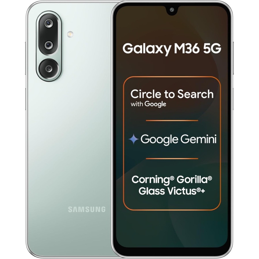 Samsung Galaxy M36 5G 8GB 128GB Serene Green - Brand New