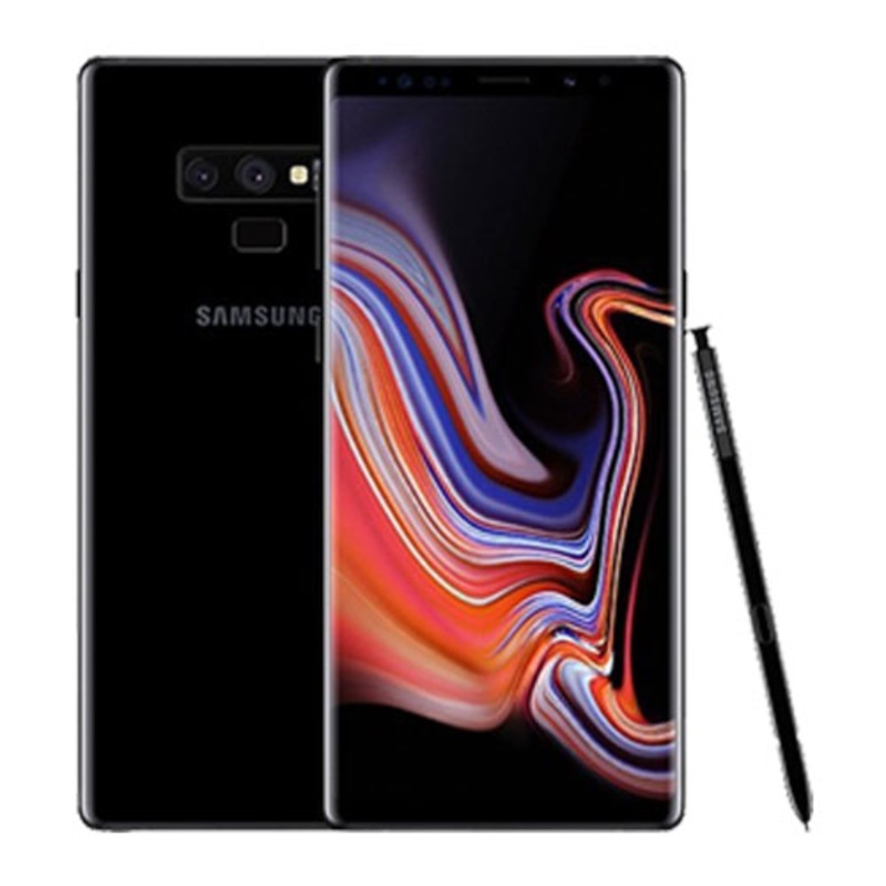 Samsung Galaxy Note 9 512GB 8GB Midnight Black 512GB, Midnight Black