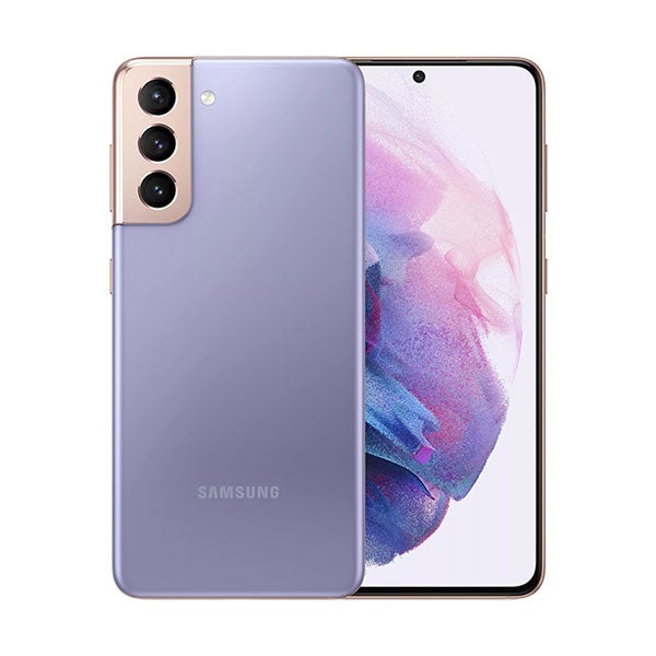 Samsung Galaxy S21 5G - Refurbished Good 8+128GB, Phantom Violet