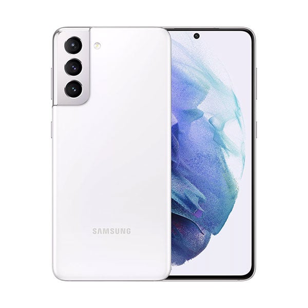 Samsung Galaxy S21 5G - Refurbished Good 8+256GB, Phantom White