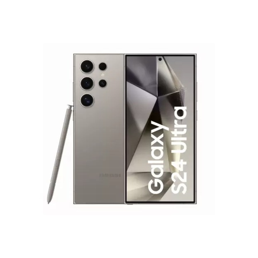 Samsung Galaxy S24 Ultra 256GB Titanium Gray - Brand New