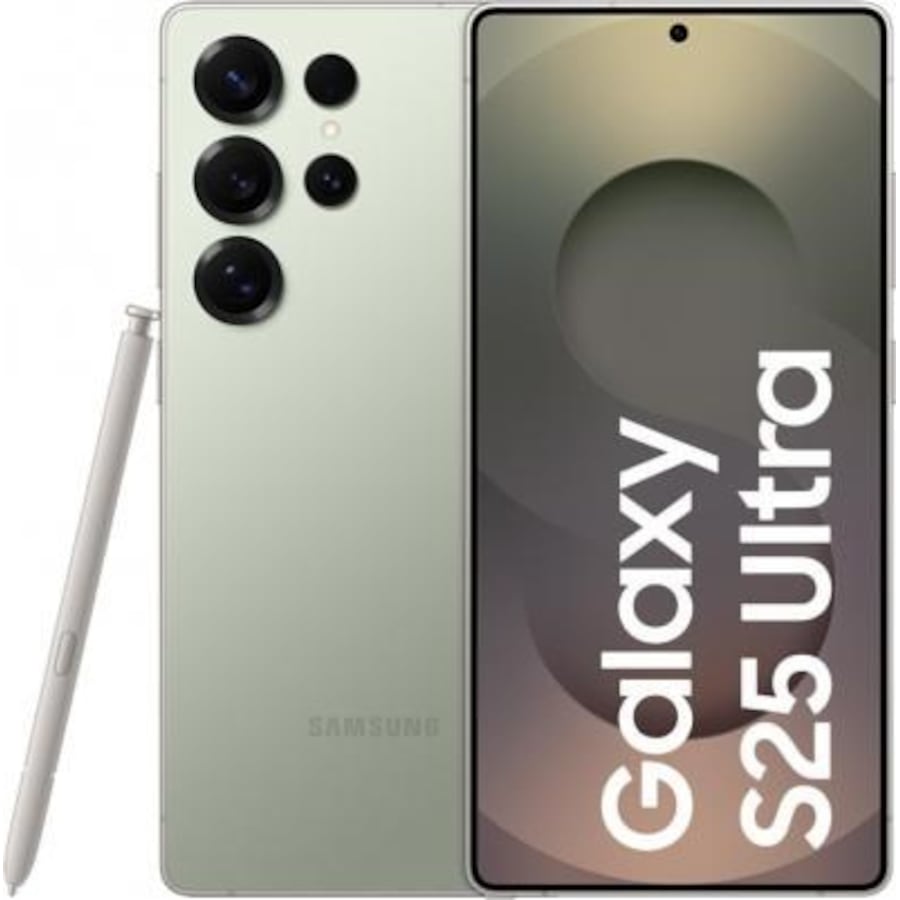 Samsung Galaxy S25 Ultra 5G 12GB 256GB Titanium Jade Green - Brand New