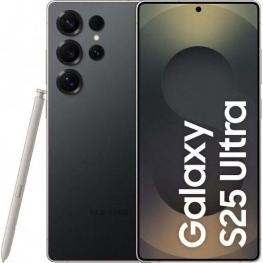 Samsung Galaxy S25 Ultra 5G 12GB 256GB Titanium Jet Black - Brand New