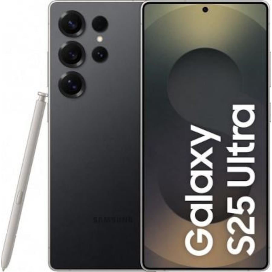 Samsung Galaxy S25 Ultra 5G 12GB 256GB Titanium Jet Black - Brand New