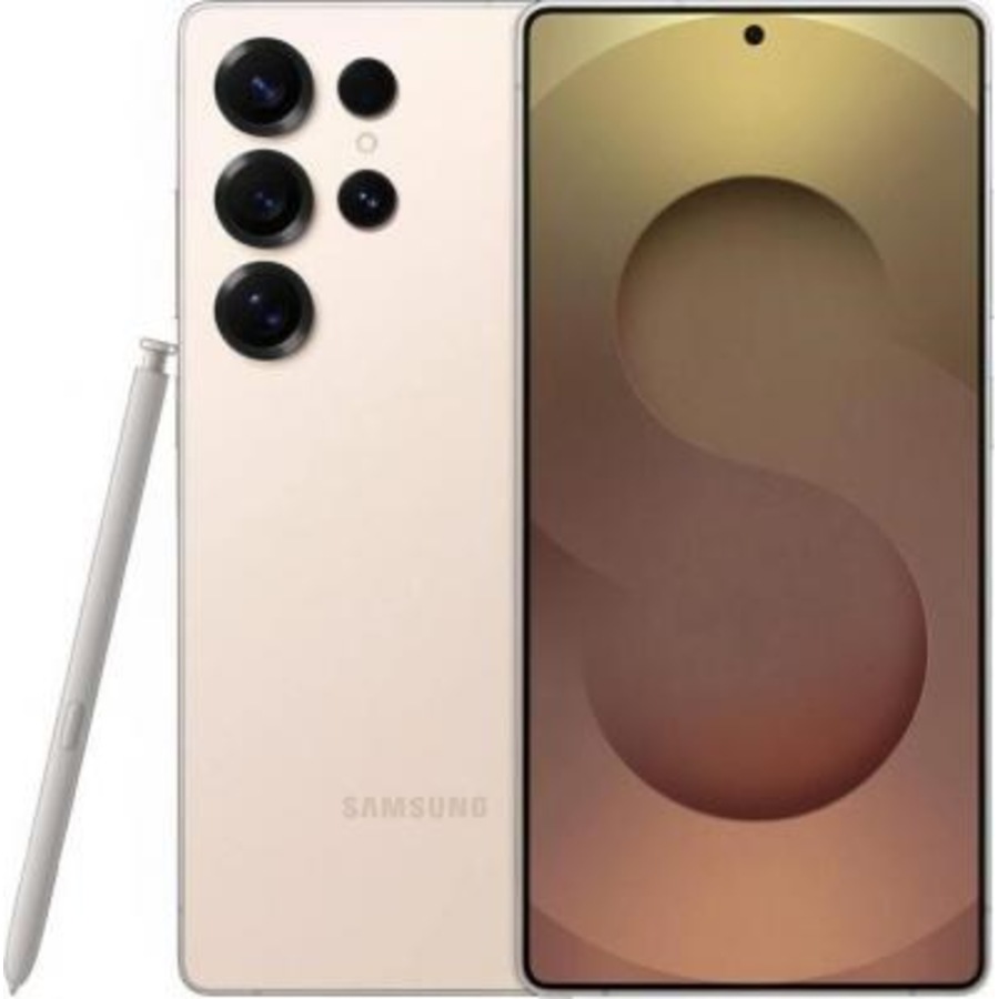 Samsung Galaxy S25 Ultra 5G 12GB 256GB Titanium Pink Gold - Brand New