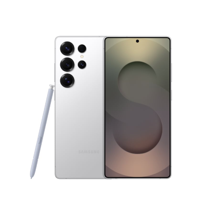 Samsung Galaxy S25 Ultra 5G 256GB Titanium White Silver - Brand New