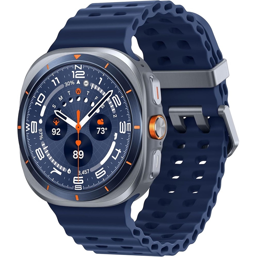 Samsung Galaxy Watch Ultra 47mm 2025 GPS+Cellular Titanium Blue Brand New Condition Unlocked