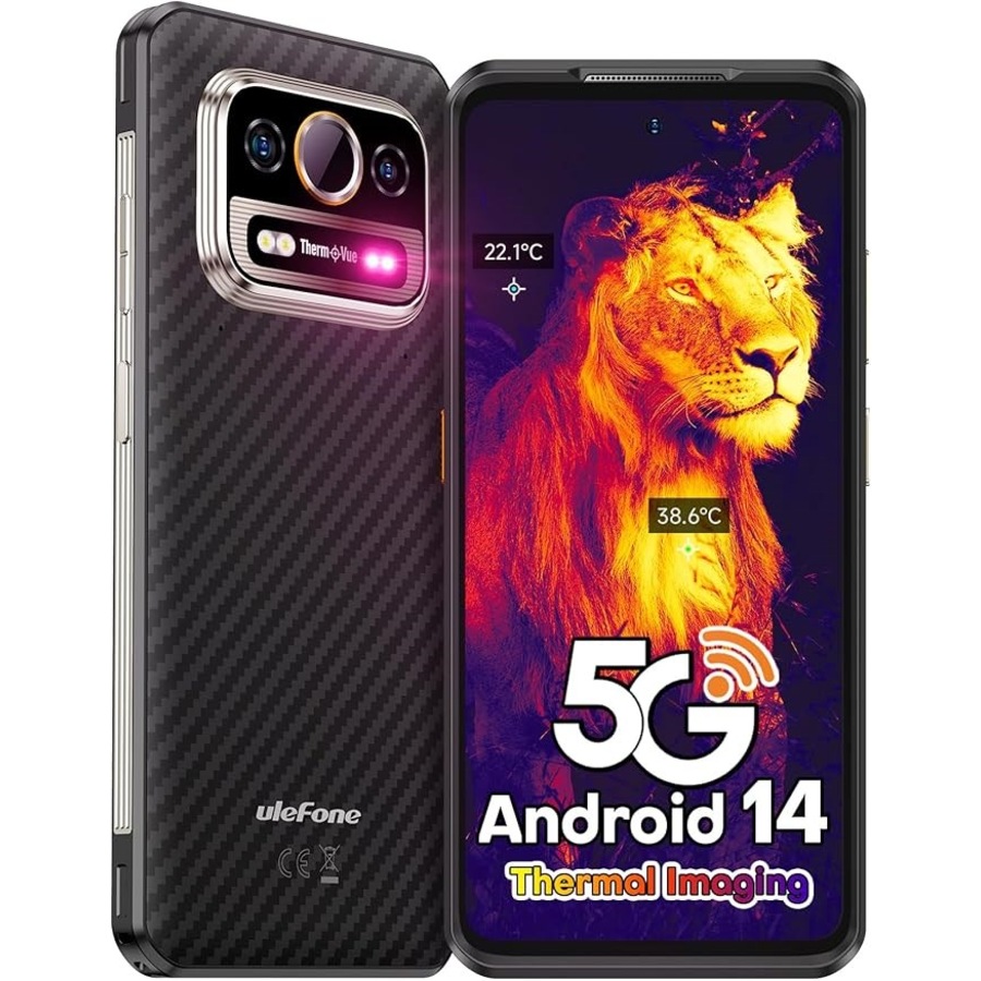 Ulefone Armor 25T Pro 5G 6GB 256GB Black - Brand New