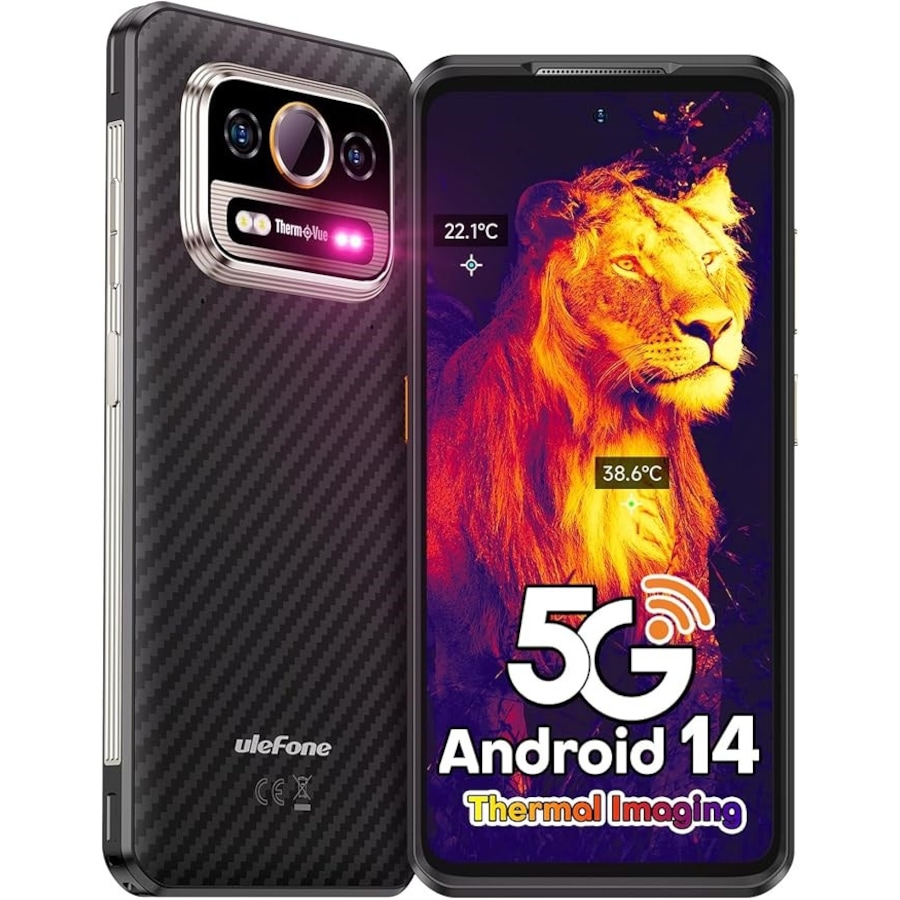 Ulefone Armor 25T Pro 5G 6GB 256GB Black - Brand New