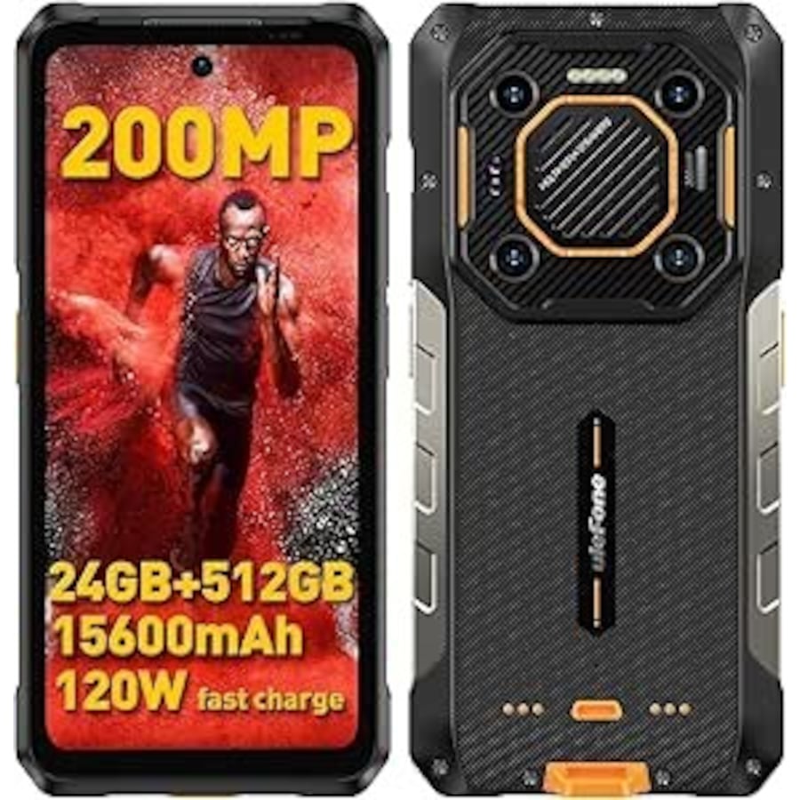 Ulefone Armor 26 Ultra 5G 12GB 512GB Black - Brand New