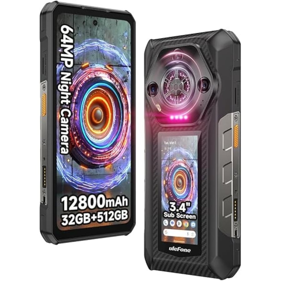 Ulefone Armor 30 Pro 5G 16GB 512GB Black - Brand New