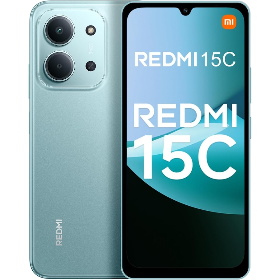 Xiaomi Redmi 15C 4GB 128GB Mint Green - Brand New