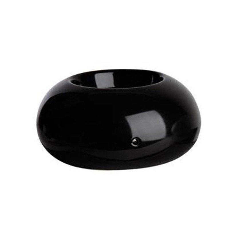 Buy Black Aromatherapy Electric Oil & Melt Burner MyDeal