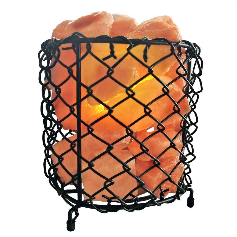 Fire Cage Himalayan Salt Lamp
