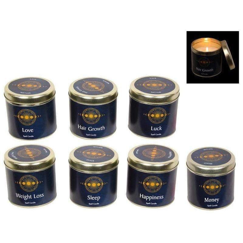 Lucky Spell Candles 9cm