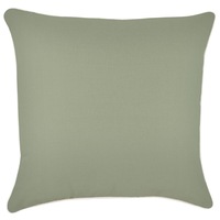 Cushion Cover-With Piping-Solid Sage-60cm x 60cm