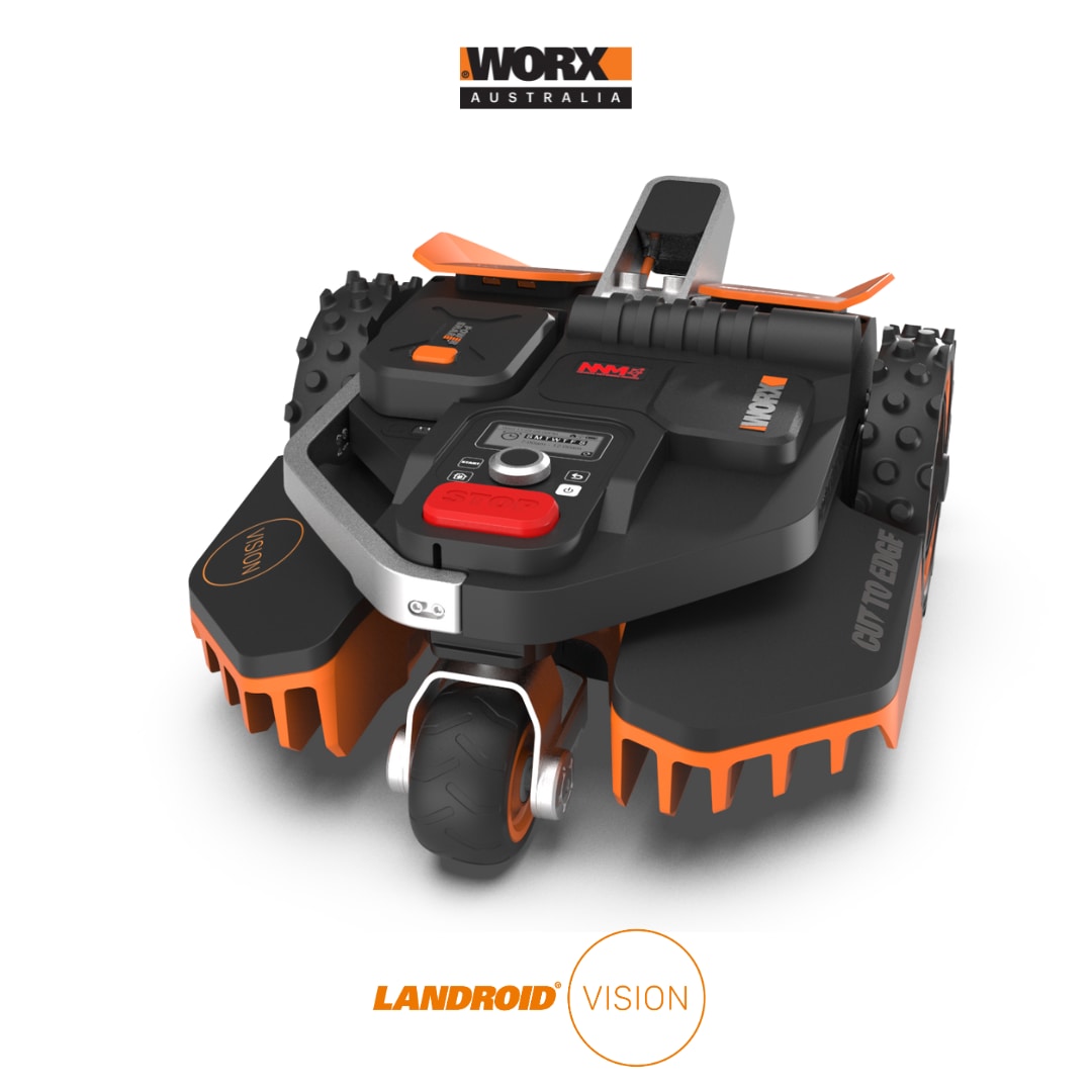 Buy WORX 1300m2 LANDROID Vision Robot Lawn Mower WR213E L1300