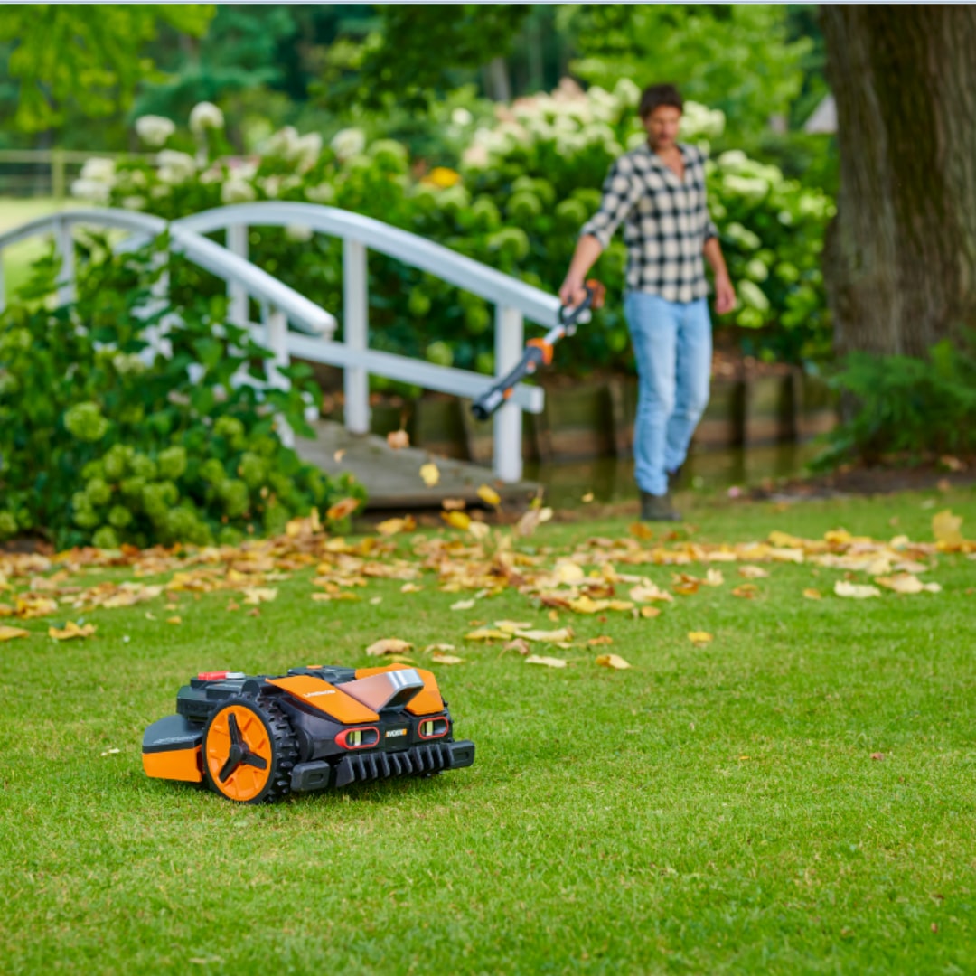 Buy WORX 1300m2 LANDROID Vision Robot Lawn Mower WR213E L1300