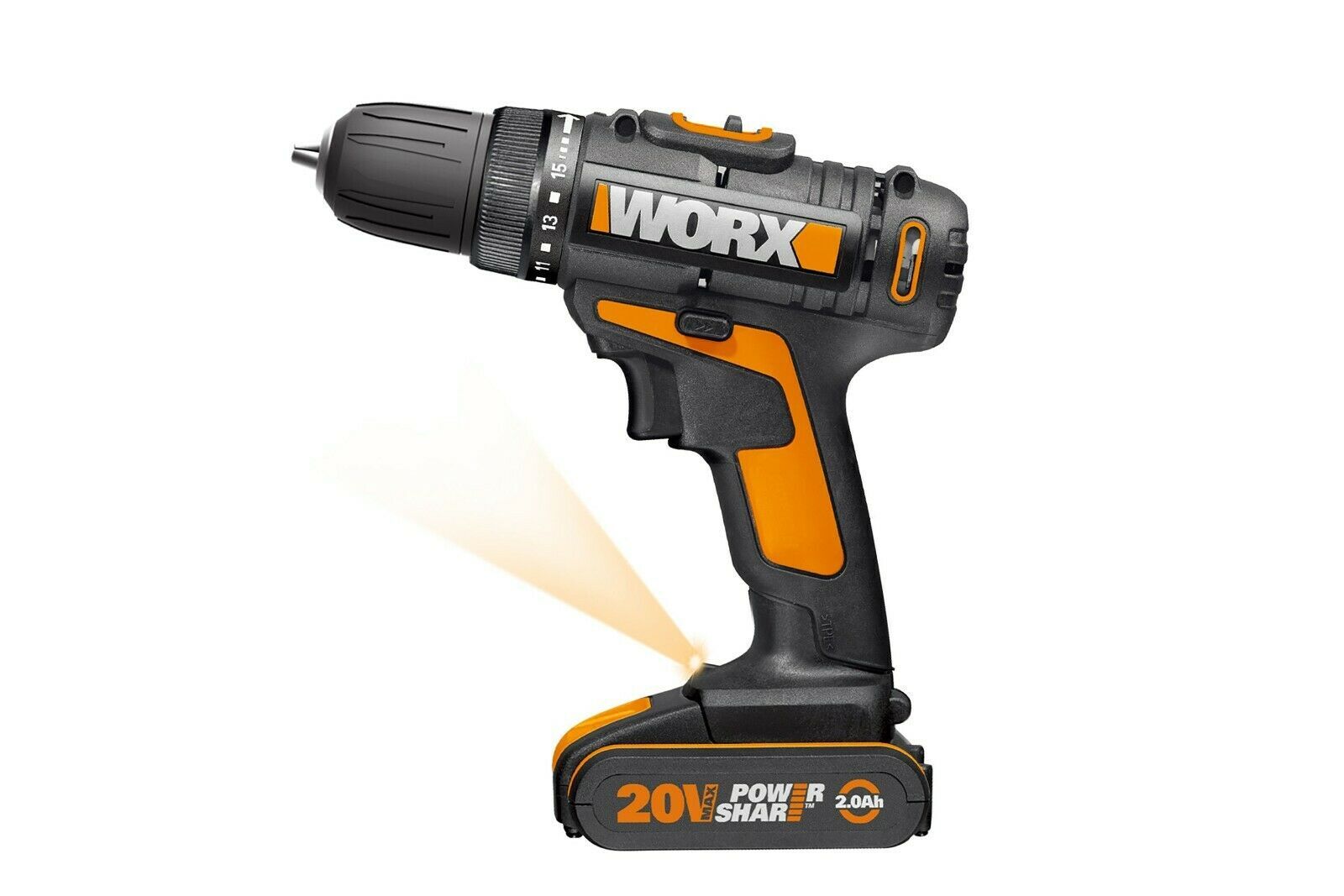 Buy WORX 20V Cordless 35pc Drill Driver Accessory Kit w