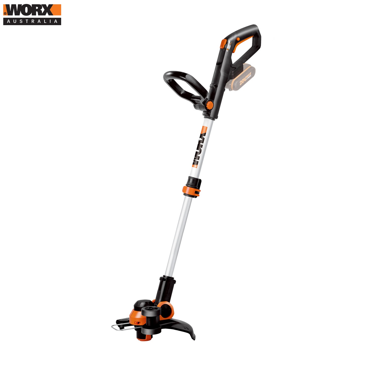 Buy WORX 20V Cordless 2 in 1 Grass Trimmer Edger Skin POWERSHARE