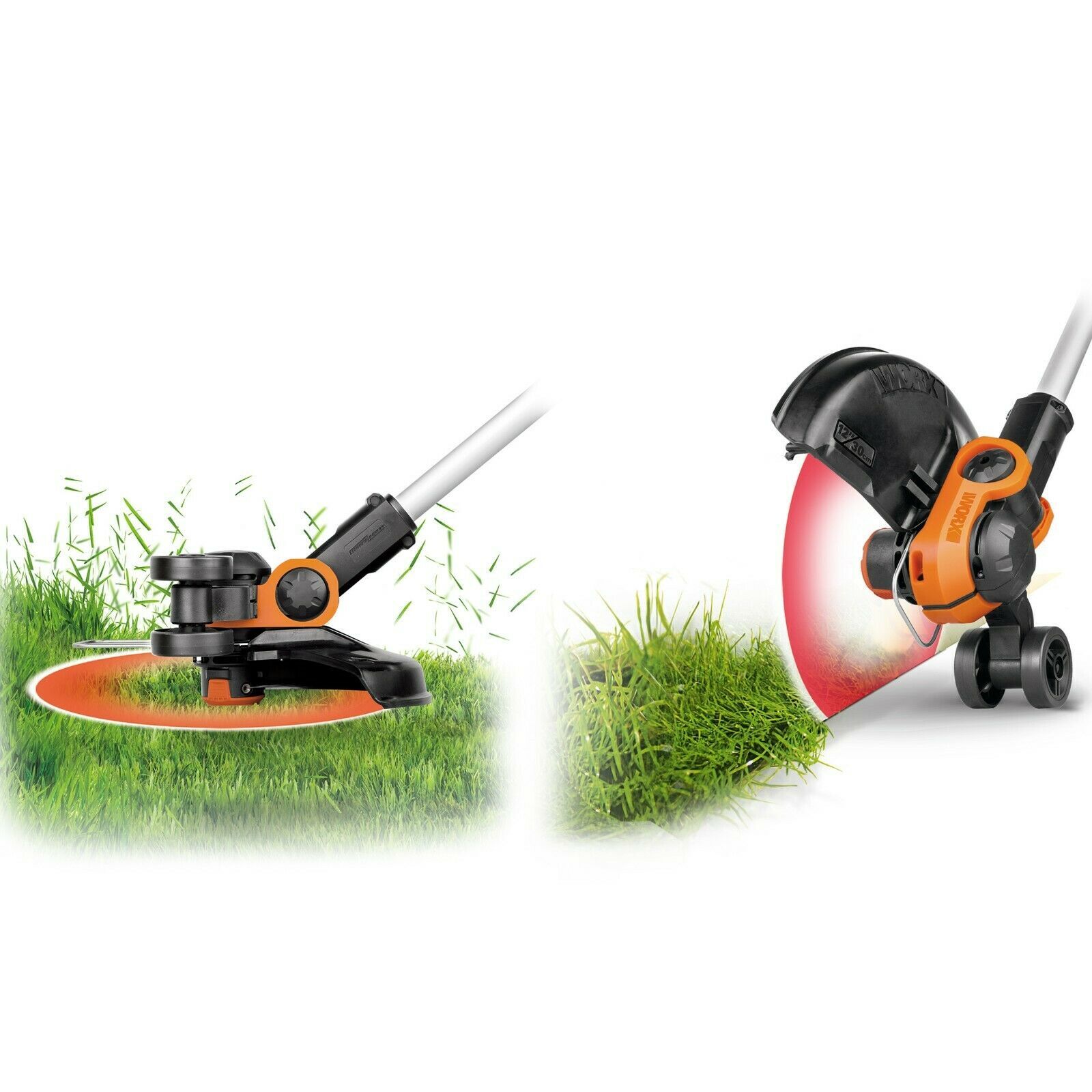 Buy WORX 20V Cordless 2 in 1 Grass Trimmer Edger w POWERSHARE