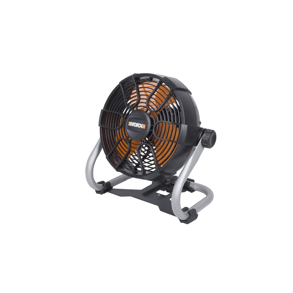 Buy WORX 20V AC DC Corded Cordless Jobsite Fan WX095.9 MyDeal