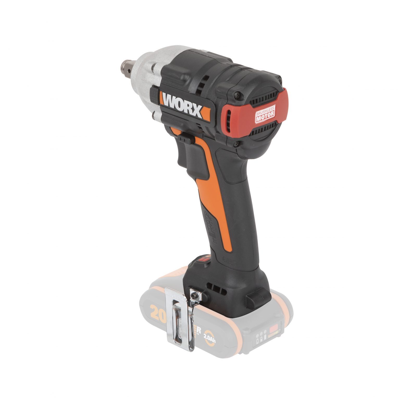 Buy WORX 20V Cordless Brushless 3 Speed 300Nm Impact Wrench Skin