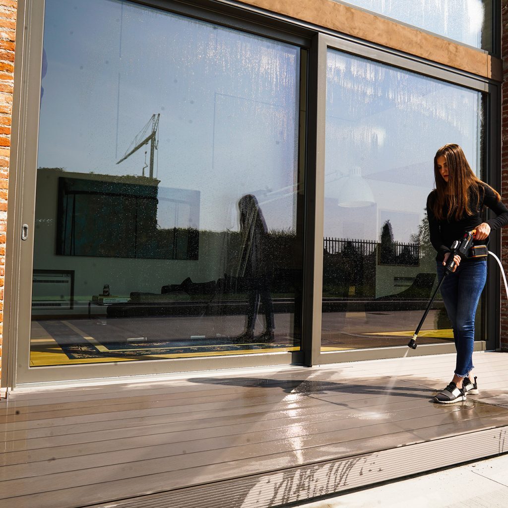 Buy WORX 20V Cordless HYDROSHOT Portable Brushless Pressure Washer