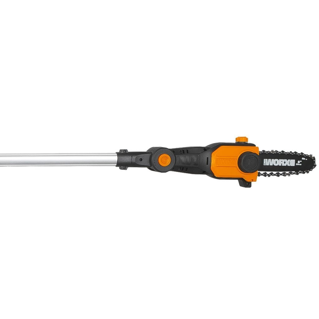 Buy WORX 20V Cordless Pole Saw Hedge Kit POWERSHARE Battery